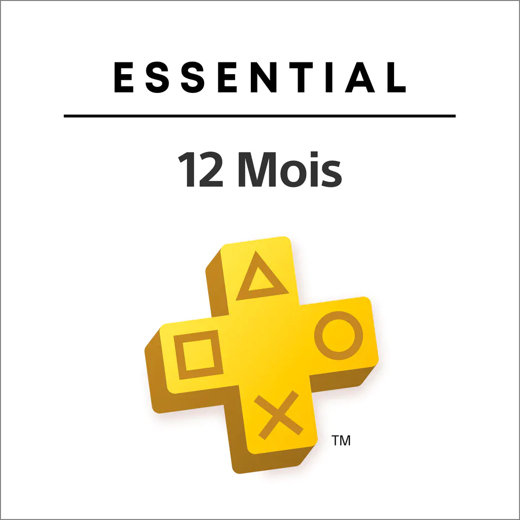 PS Plus 12 mois