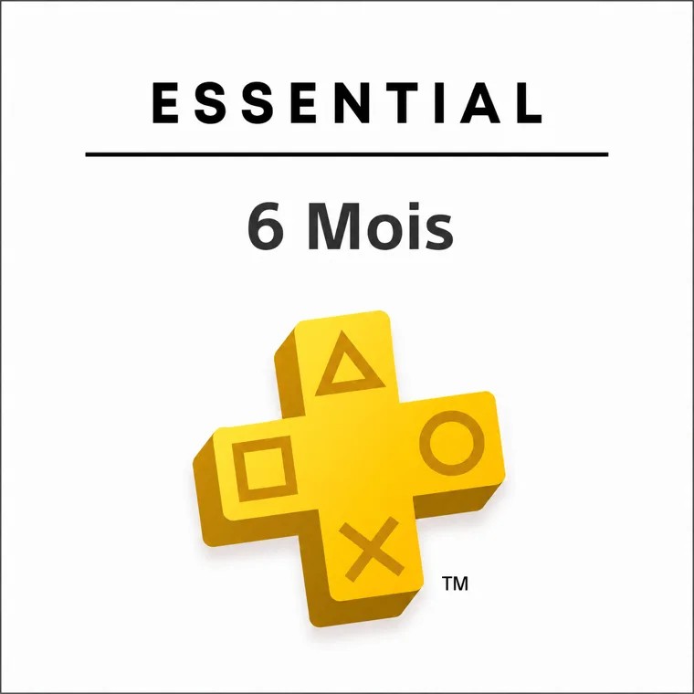 PS Plus 6 mois